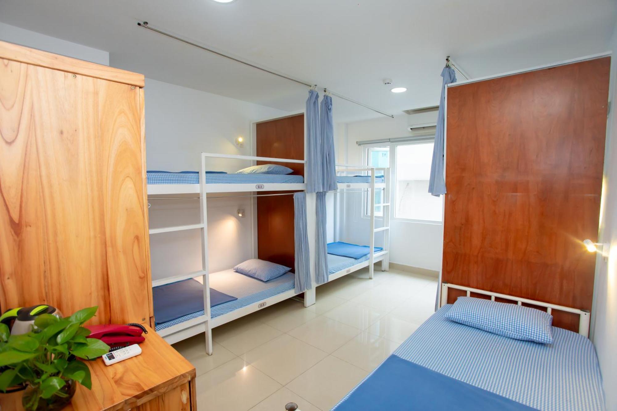 Phan Anh Hotel - Bui Vien Walking Street Хошимін Екстер'єр фото