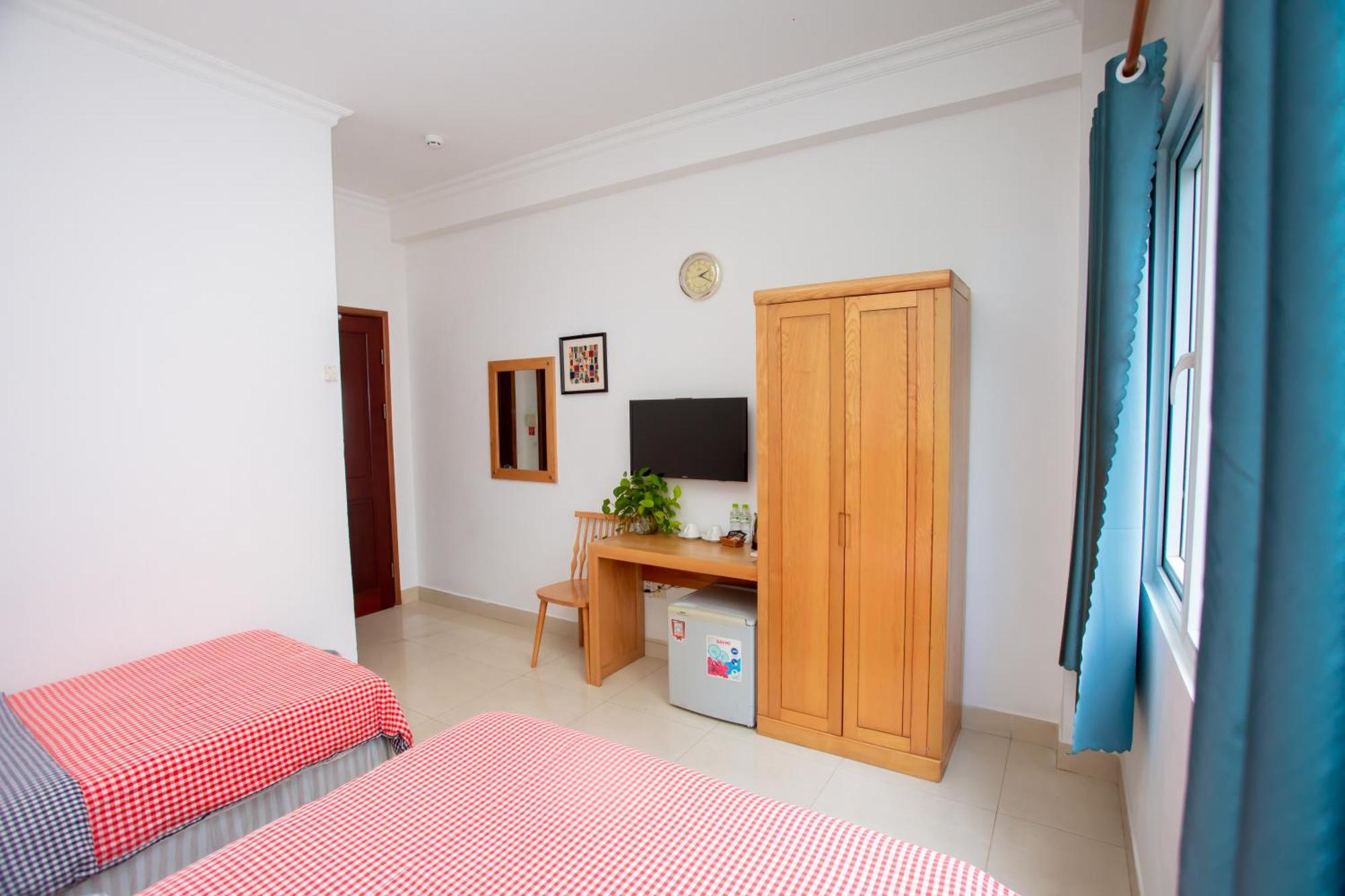 Phan Anh Hotel - Bui Vien Walking Street Хошимін Екстер'єр фото