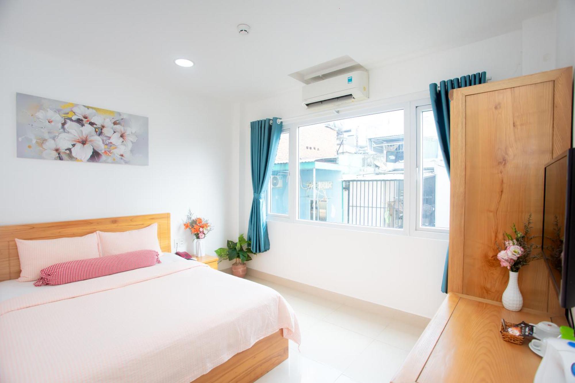 Phan Anh Hotel - Bui Vien Walking Street Хошимін Екстер'єр фото