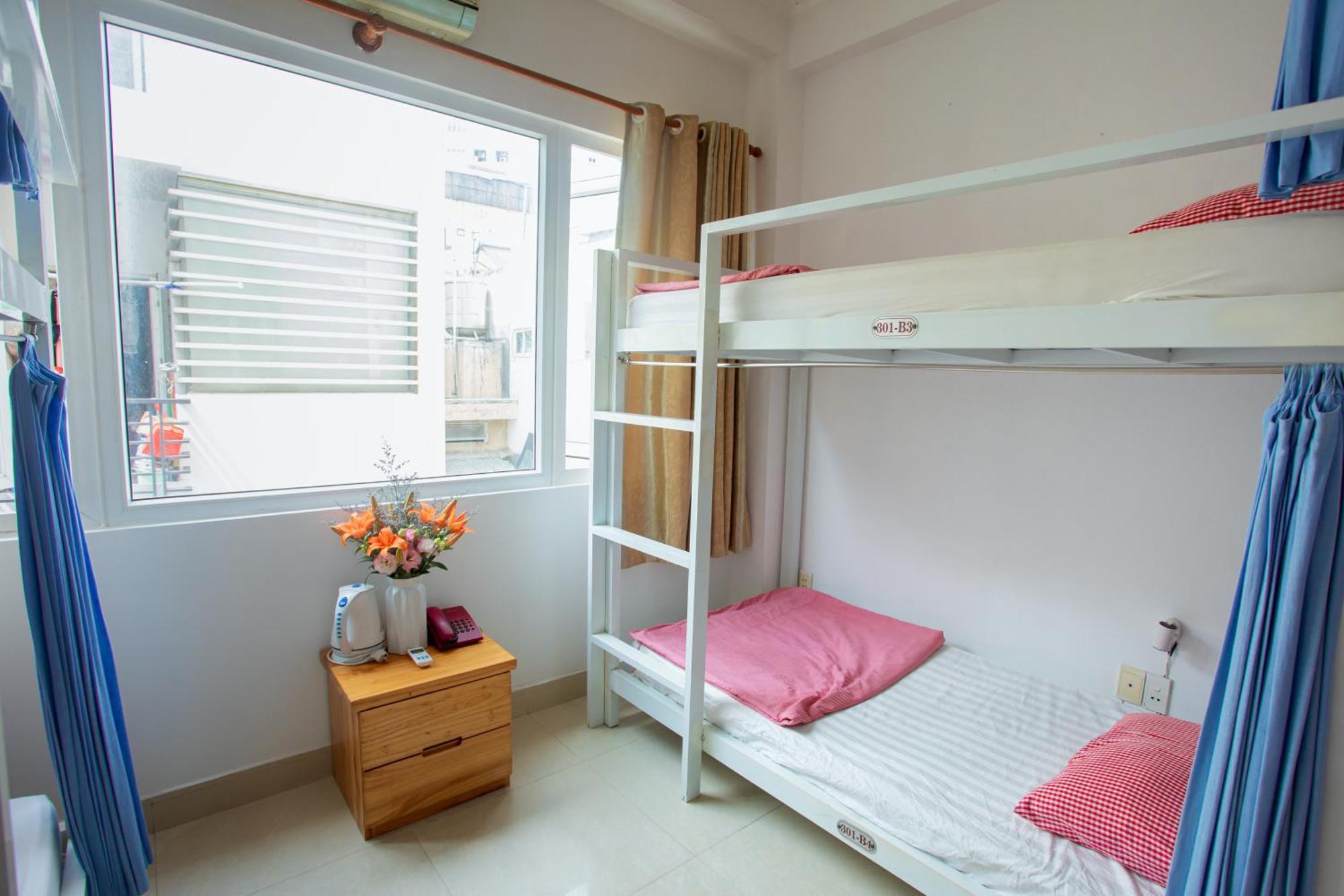 Phan Anh Hotel - Bui Vien Walking Street Хошимін Екстер'єр фото