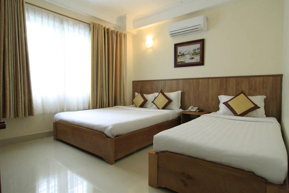 Phan Anh Hotel - Bui Vien Walking Street Хошимін Екстер'єр фото