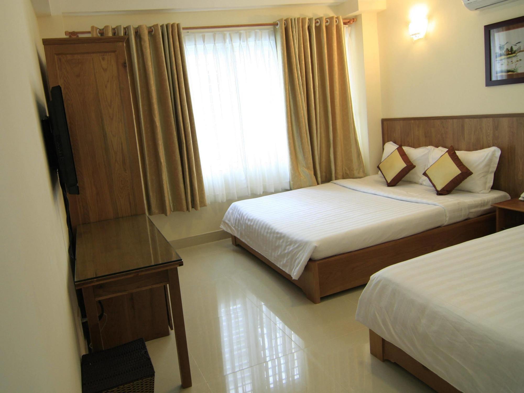 Phan Anh Hotel - Bui Vien Walking Street Хошимін Екстер'єр фото