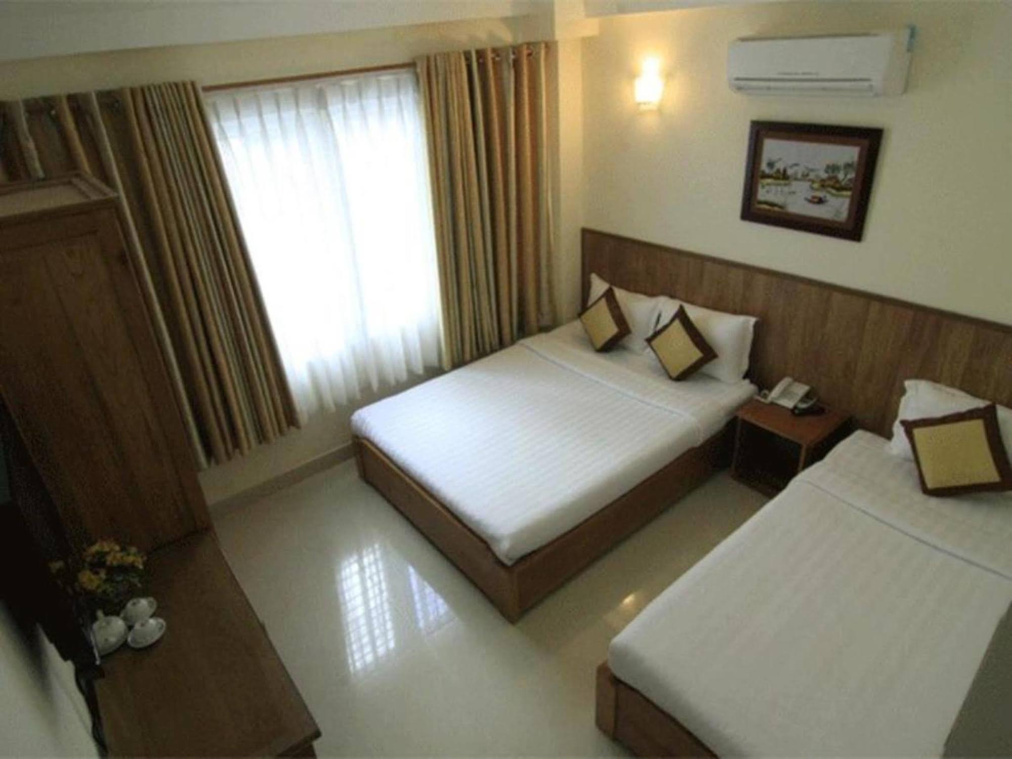 Phan Anh Hotel - Bui Vien Walking Street Хошимін Екстер'єр фото