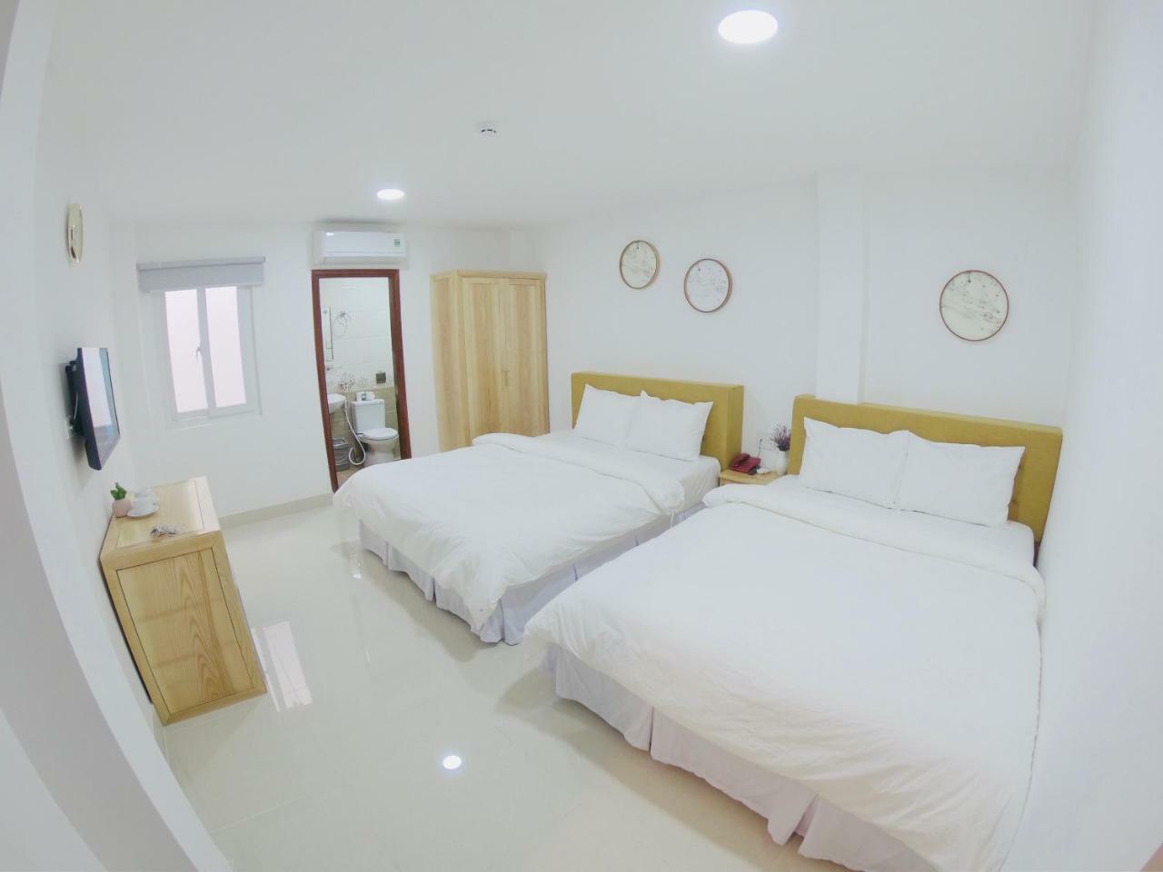 Phan Anh Hotel - Bui Vien Walking Street Хошимін Екстер'єр фото