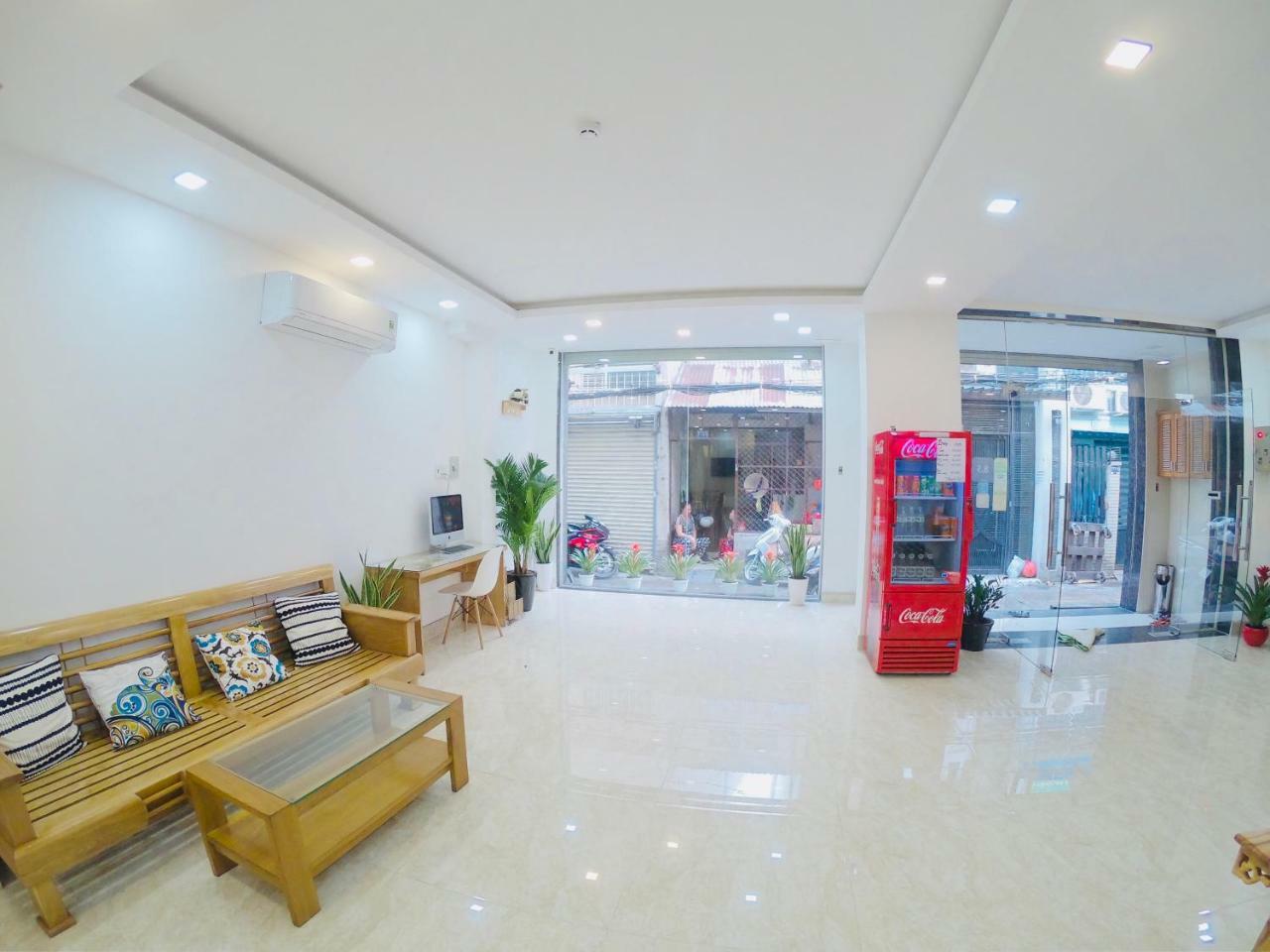 Phan Anh Hotel - Bui Vien Walking Street Хошимін Екстер'єр фото