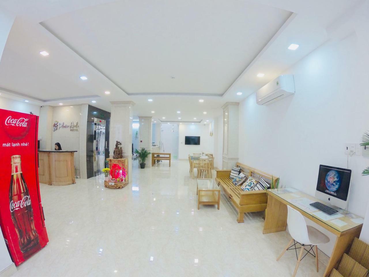 Phan Anh Hotel - Bui Vien Walking Street Хошимін Екстер'єр фото
