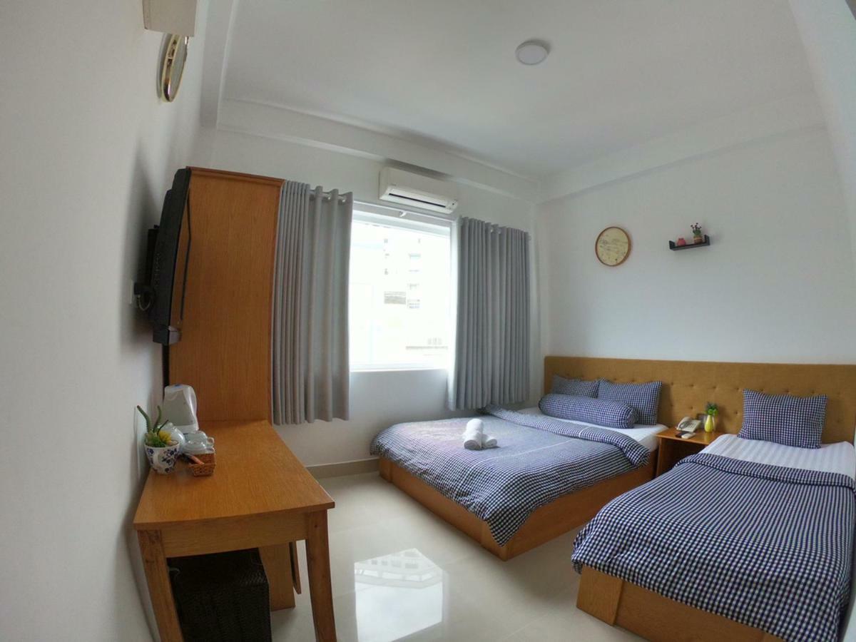 Phan Anh Hotel - Bui Vien Walking Street Хошимін Екстер'єр фото