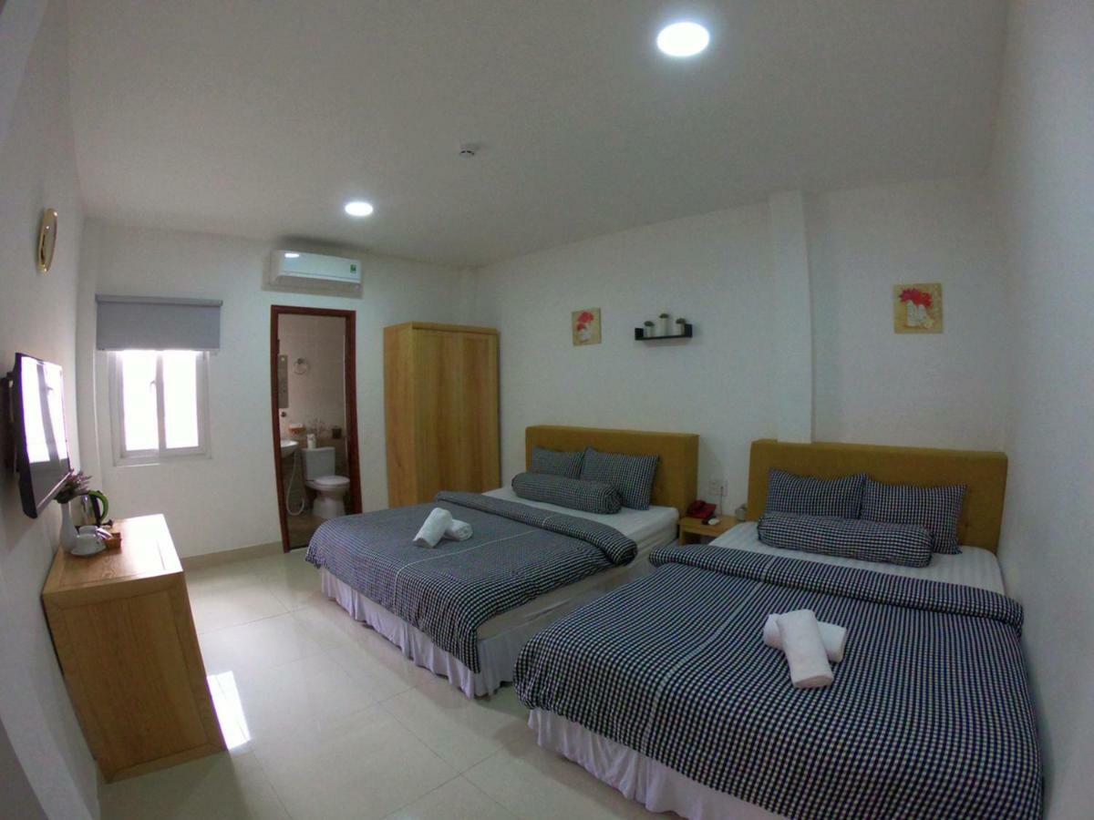 Phan Anh Hotel - Bui Vien Walking Street Хошимін Екстер'єр фото