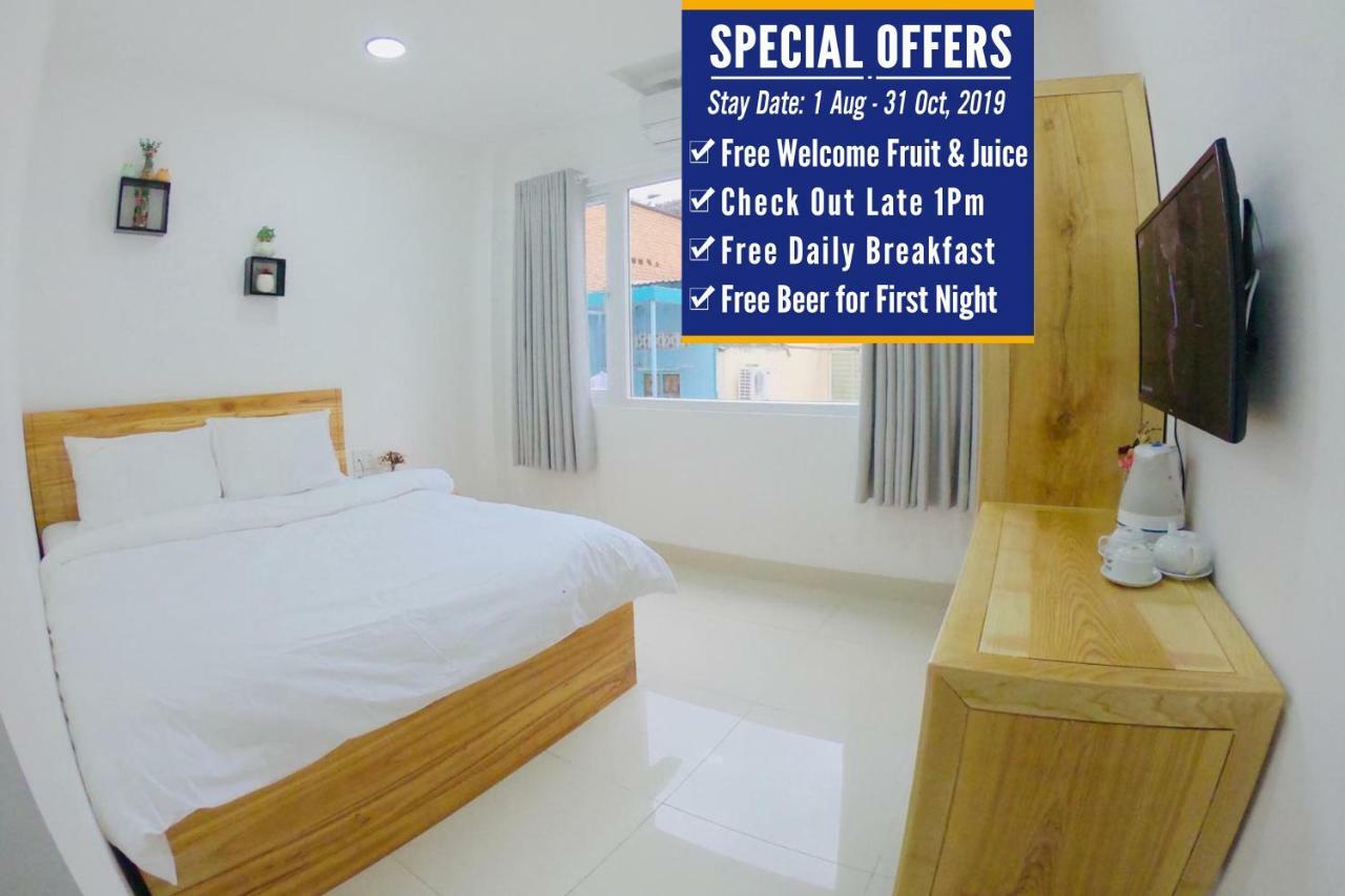 Phan Anh Hotel - Bui Vien Walking Street Хошимін Екстер'єр фото